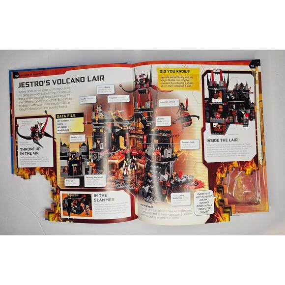 LEGO The Book of Knights Hardcover BOOK - Picture 3 of 4